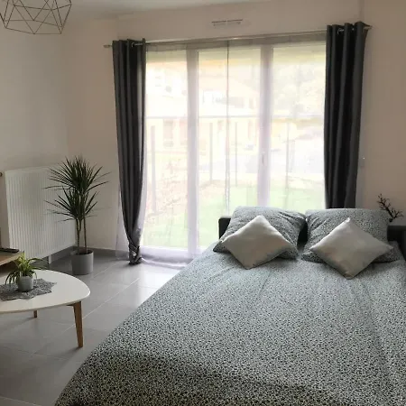 Swann Apartman Montévrain