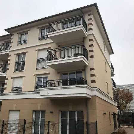 Swann Apartman Montévrain